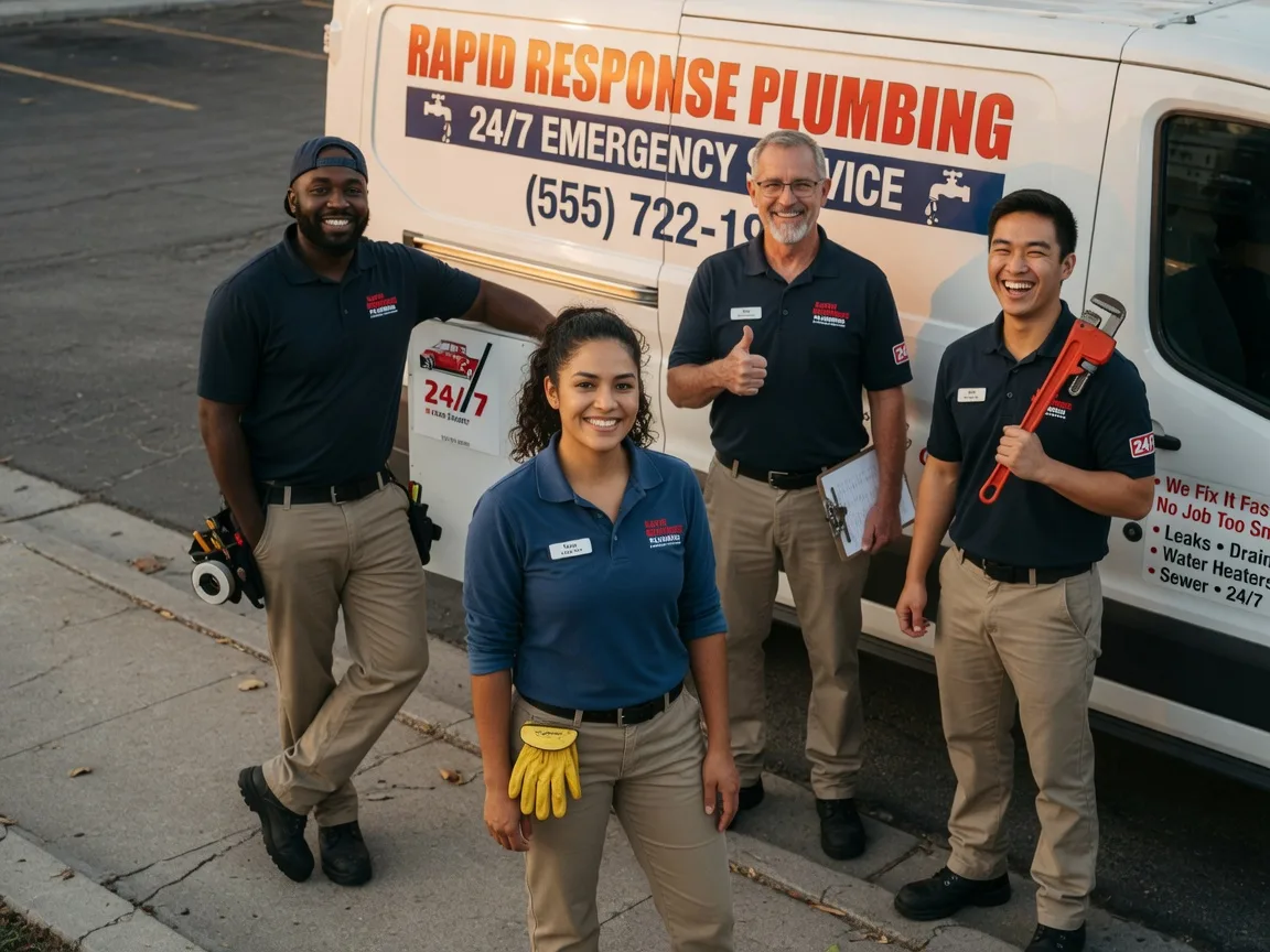 Emergency Plumber company in Hersey, MI
