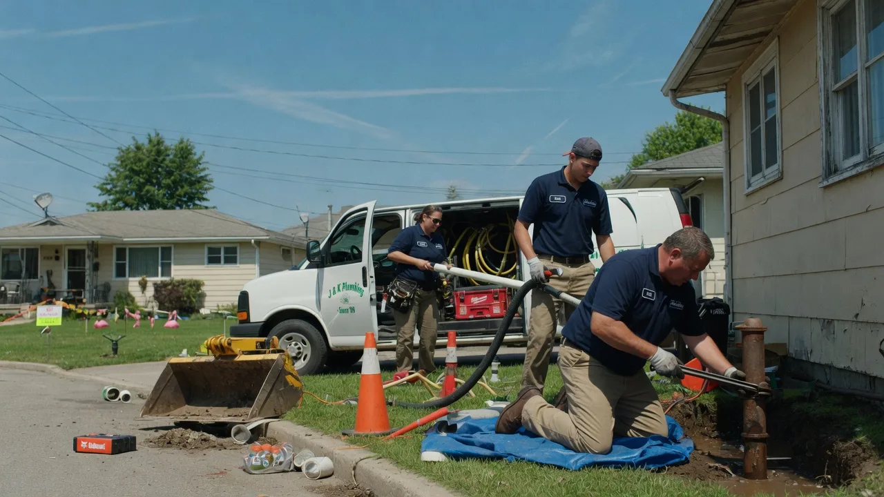 Emergency Plumber in Hersey, MI near me